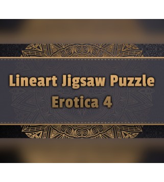 LineArt Jigsaw Puzzle - Erotica 4 + Artbook DLC Steam Key GLOBAL